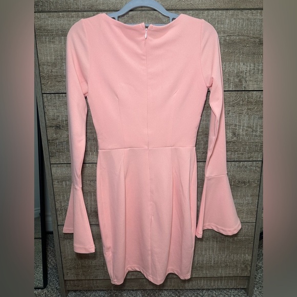 Worn Once Hello Molly  Saints and Secrets Small FUNKY FUN MINI DRESS Pink - Picture 4 of 5